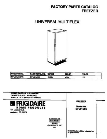 Diagram for MFU21M3GW0