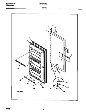 Diagram for MFU21M3GW0