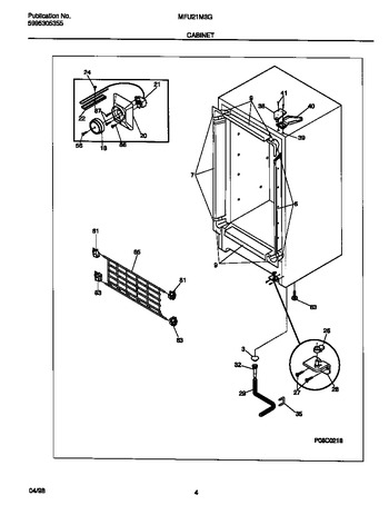 Diagram for MFU21M3GW0