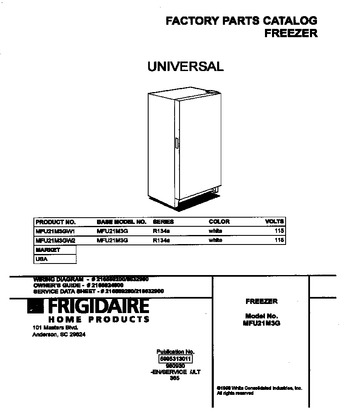 Diagram for MFU21M3GW1