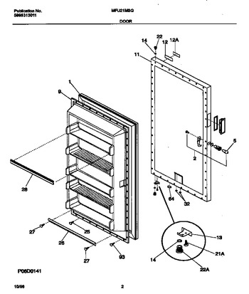 Diagram for MFU21M3GW1