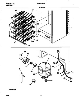 Diagram for MFU21M3GW1