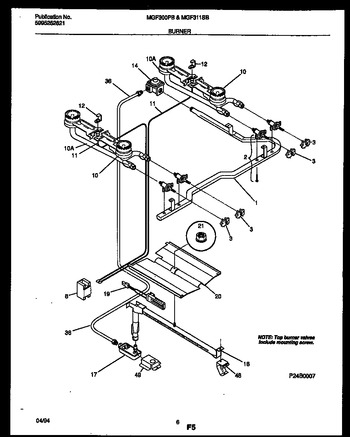 Diagram for MGF300PBDA