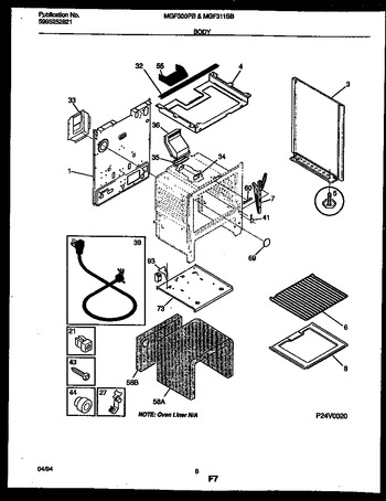 Diagram for MGF300PBDA