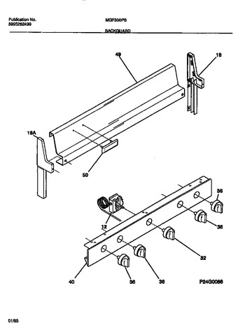 Diagram for MGF300PBWB