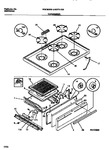 Diagram for 06 - Top/drawer