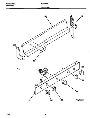 Diagram for MGF300PBWG