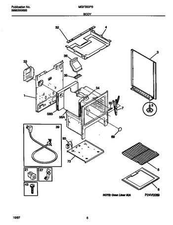 Diagram for MGF300PBWF