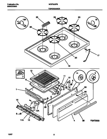 Diagram for MGF300PBWF