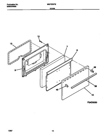 Diagram for MGF300PBWF