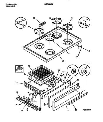 Diagram for MGF301SBWA