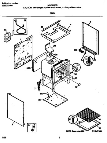 Diagram for MGF303PGDC