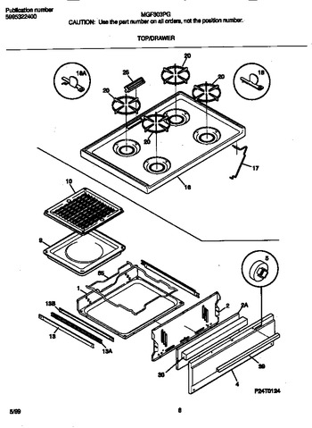 Diagram for MGF303PGDC