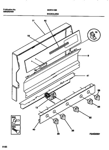 Diagram for MGF311SBWB