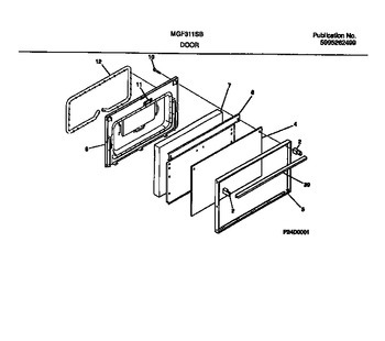 Diagram for MGF311SBWB