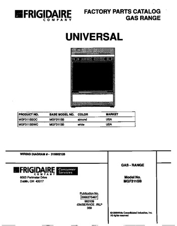 Diagram for MGF311SBWC