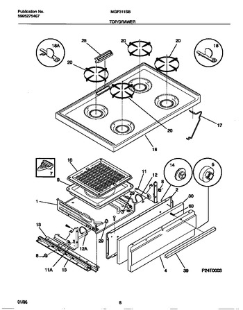 Diagram for MGF311SBWC