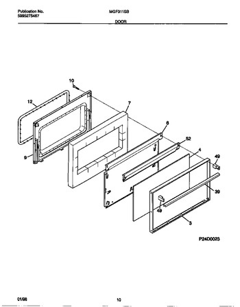 Diagram for MGF311SBWC