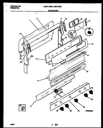 Diagram for MGF312SBWA