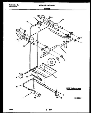 Diagram for MGF312SBWA