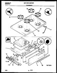 Diagram for 06 - Cooktop And Broiler Drawer Parts