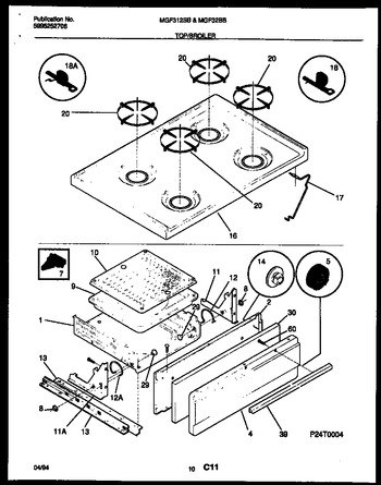 Diagram for MGF312SBWA