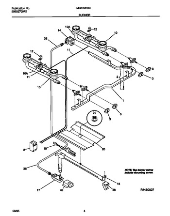 Diagram for MGF322BBDC