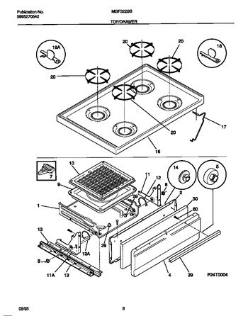 Diagram for MGF322BBDC