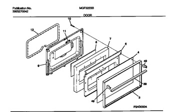 Diagram for MGF322BBDC