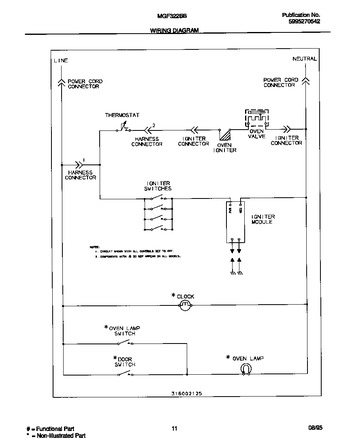 Diagram for MGF322BBDC