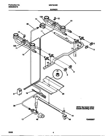 Diagram for MGF324BEDA