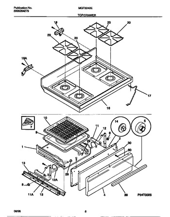 Diagram for MGF324BEDA