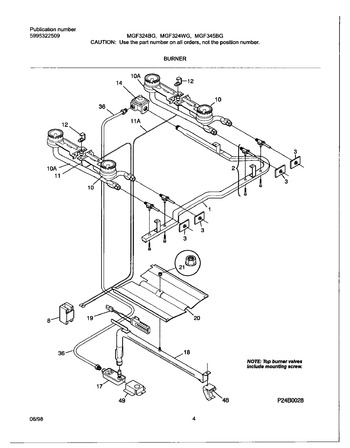 Diagram for MGF345BGWB