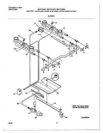 Diagram for MGF324BGWD