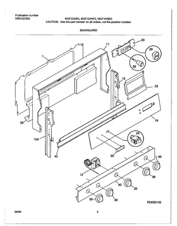 Diagram for MGF345BGWF