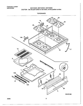 Diagram for MGF324BGDF