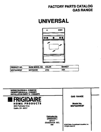 Diagram for MGF324WESF