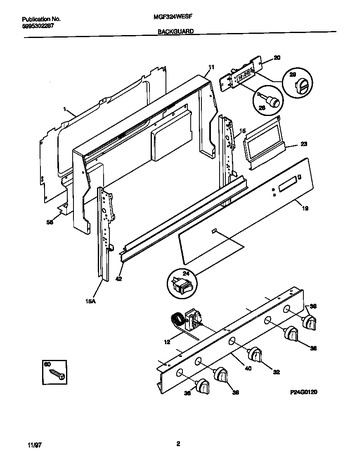 Diagram for MGF324WESF