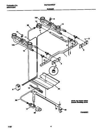 Diagram for MGF324WESF