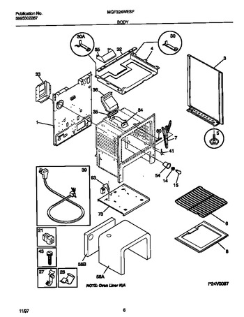 Diagram for MGF324WESF