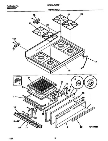 Diagram for MGF324WESF