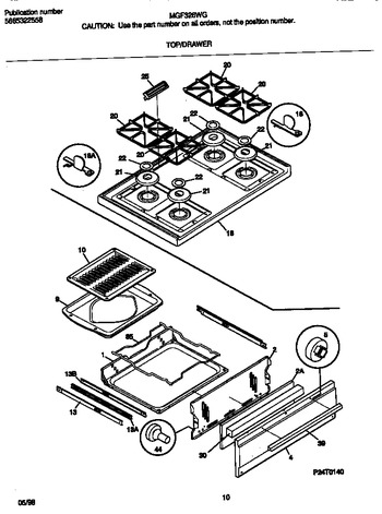 Diagram for MGF326WGSD