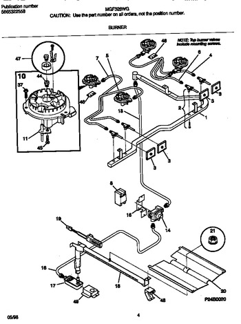 Diagram for MGF326WGSD