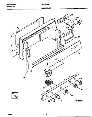 Diagram for MGF333BEWA