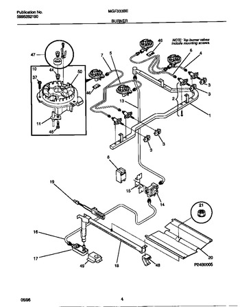 Diagram for MGF333BEDB