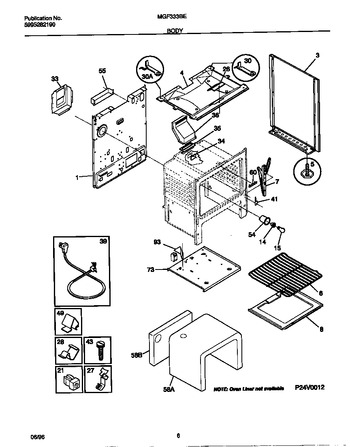 Diagram for MGF333BEWA