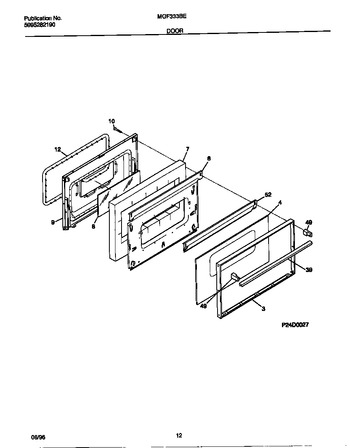 Diagram for MGF333BEDB