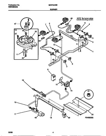 Diagram for MGF333SEDB