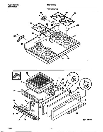 Diagram for MGF333SEDB