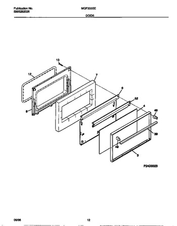 Diagram for MGF333SEDB